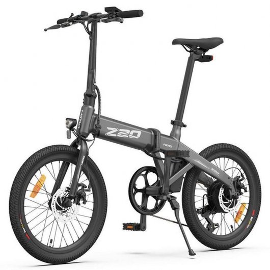 Himo Z20 Max bicicleta elétrica cinza