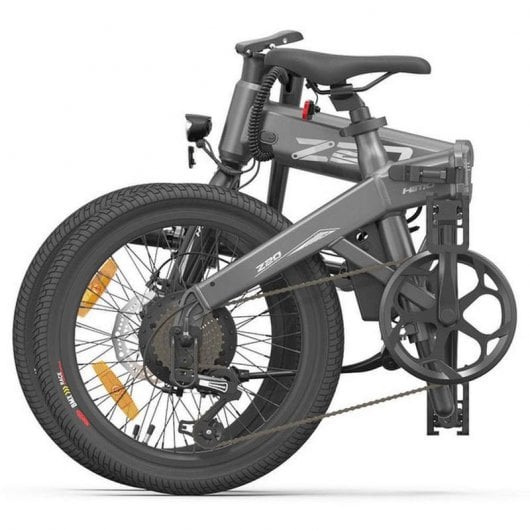 Himo Z20 Max bicicleta elétrica cinza