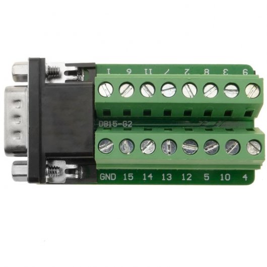 BeMatik – Adattatore Mini VGA HD15 Femmina-femmina – Formato Compatto E Metallico