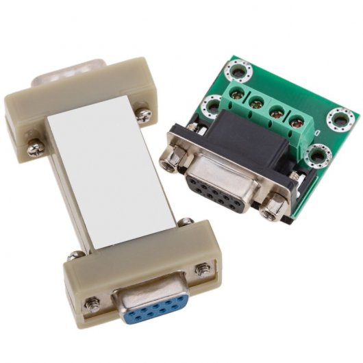 BEMATIK - Adattatore USB a RS232 Titan 8 porte seriali e montaggio su