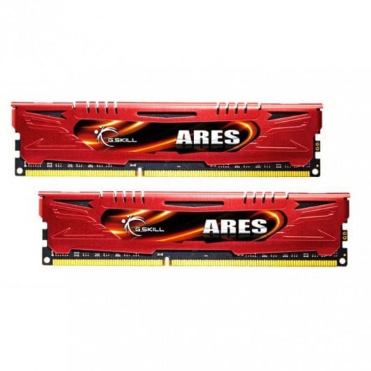 G.Skill Ares DDR3 2133 MHz 16 GB 2 x 8 GB CL11 Rot