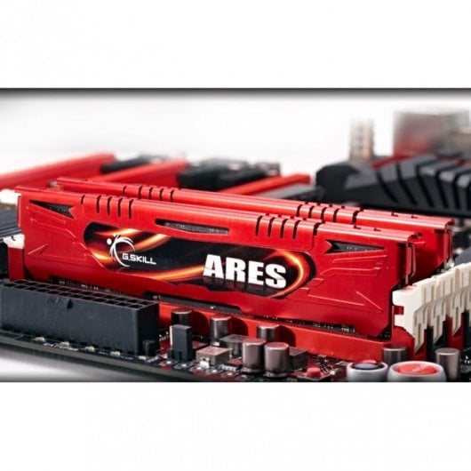 G.Skill Ares DDR3 2133 MHz 16 GB 2 x 8 GB CL11 Rot