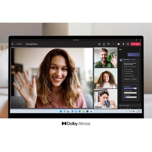 Samsung Galaxy Book2 Intel Core i7-1255U/16GB/512GB SSD/15.6" + Samsung Galaxy Buds Pro Negros