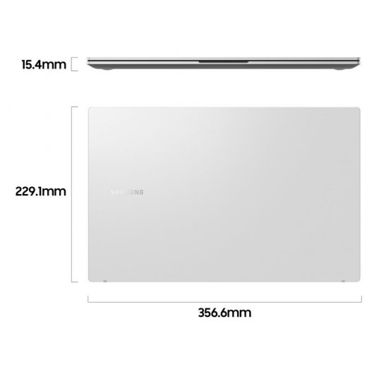 Samsung Galaxy Book2 Intel Core i7-1255U/16GB/512GB SSD/15.6" + Samsung Galaxy Buds Pro Negros