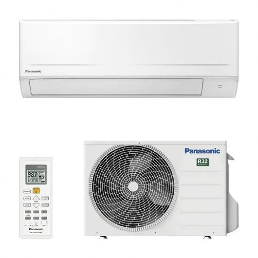 Climatiseur split Panasonic KIT-BZ35-XKE 1x1 avec pompe à chaleur 2925