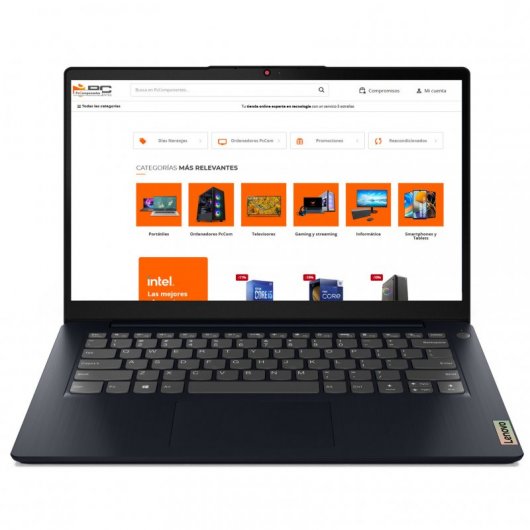 Lenovo IdeaPad 3 14ITL6 Intel Core i3-1115G4/8GB/256GB SSD/14"