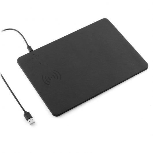 InnovaGoods Tapete com Carga Sem Fios 5W Preto