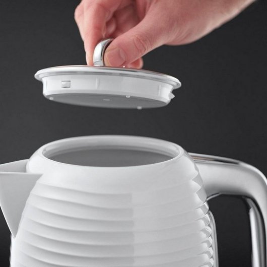 Russell Hobbs Inspire Hervidor de Agua 1.7L 2400W Blanco