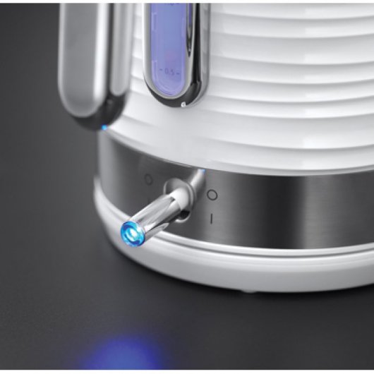 Russell Hobbs Inspire Hervidor de Agua 1.7L 2400W Blanco