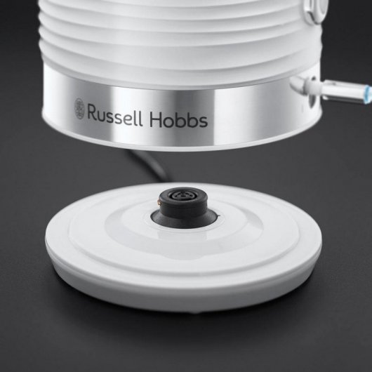 Russell Hobbs Inspire Hervidor de Agua 1.7L 2400W Blanco