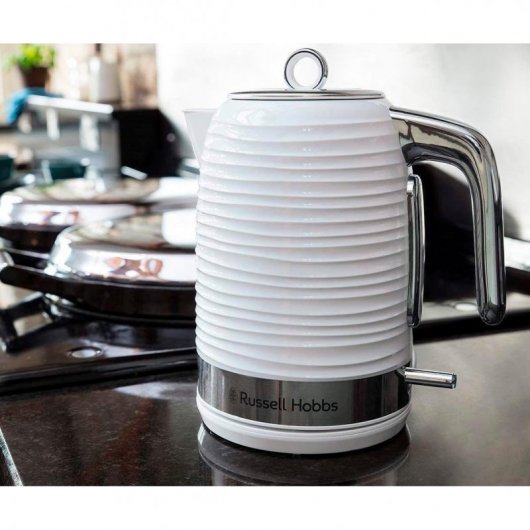 Russell Hobbs Inspire Hervidor de Agua 1.7L 2400W Blanco