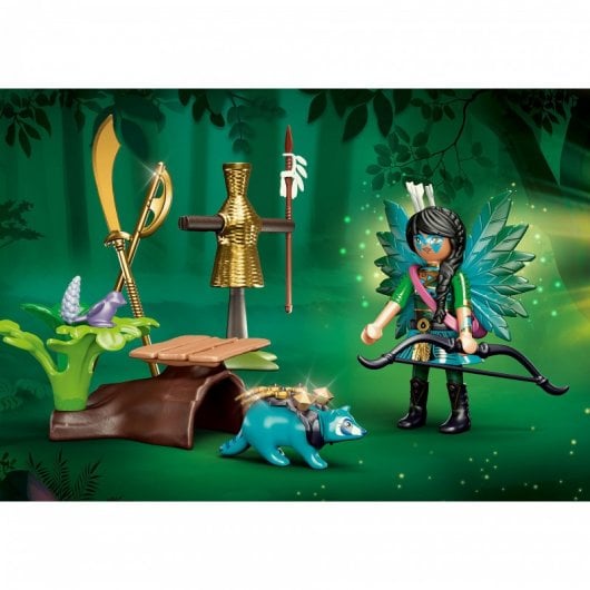 Playmobil Adventures of Ayuma Starter Pack: Knight Fairy con Mapache