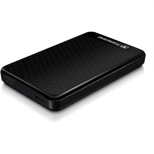 Transcend StoreJet 25A3K Externe Festplatte 1 TB 2.5" Micro-USB B 3.2 Gen 1 (3.1 Gen 1) Schwarz