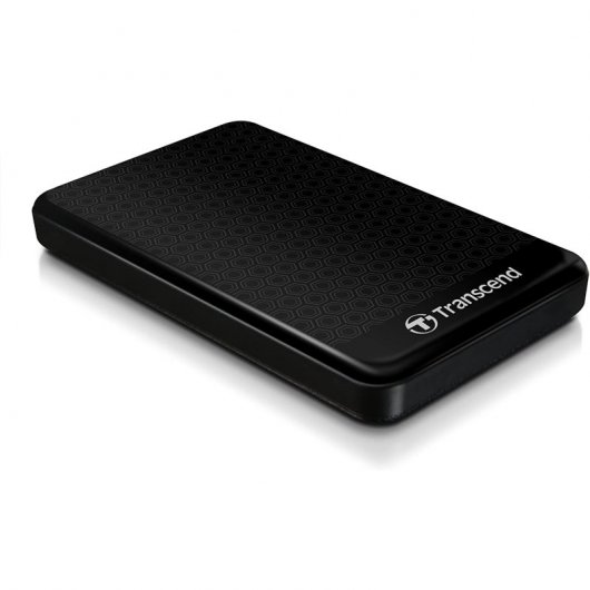 Transcend StoreJet 25A3K Externe Festplatte 1 TB 2.5" Micro-USB B 3.2 Gen 1 (3.1 Gen 1) Schwarz