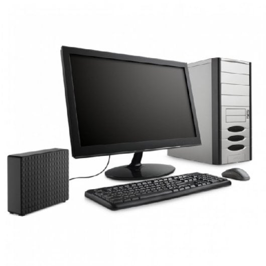 Seagate Expansion Desktop Externe Festplatte 18 TB 1.8" 3.2 Gen 1 (3.1 Gen 1) Schwarz