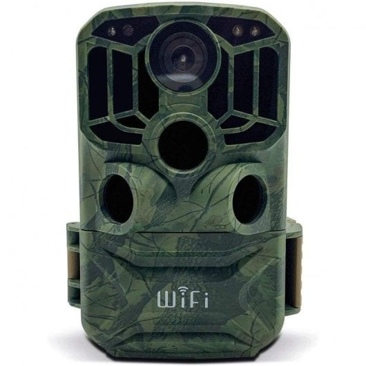 Überwachungskamera Braun Phototechnik 57666 FullHD Nachtsicht Außen WLAN