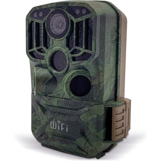 Braun Phototechnik Cámara de Vigilancia IP Inalámbrica para Exterior Verde