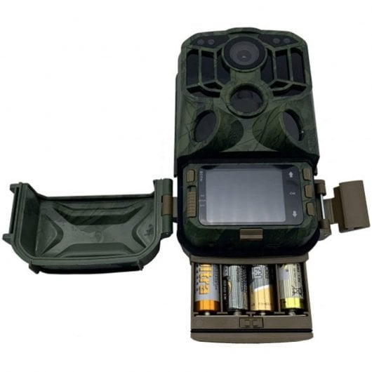 Braun Phototechnik Cámara de Vigilancia IP Inalámbrica para Exterior Verde