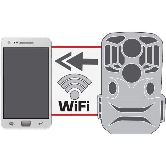 Überwachungskamera Braun Phototechnik 57666 FullHD Nachtsicht Außen WLAN