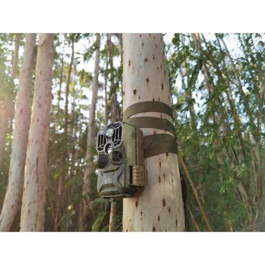 Überwachungskamera Braun Phototechnik 57666 FullHD Nachtsicht Außen WLAN