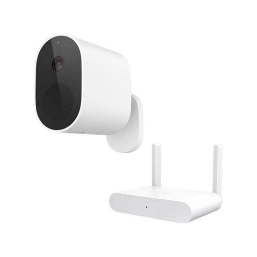 Caméra de surveillance Xiaomi Mi Wireless Outdoor Security Kit FullHD Vision Nocturne Extérieure