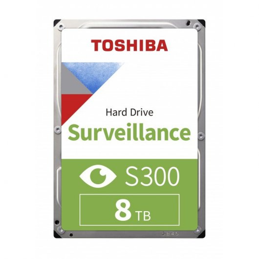 Toshiba S300 Pro 3,5" 8TB SATA 3