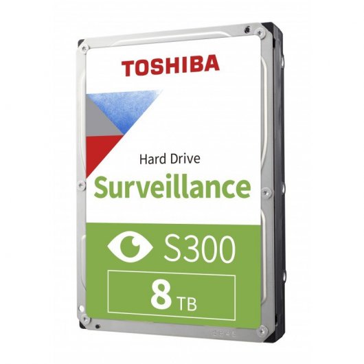 Toshiba S300 Pro 3,5" 8TB SATA 3