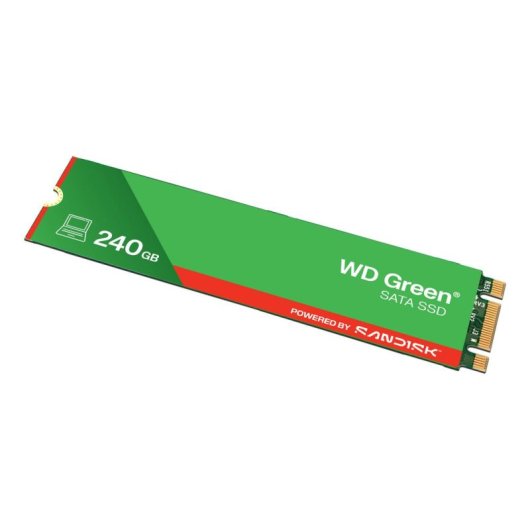 Western Digital WD Green 240 GB SSD M.2 SATA 3