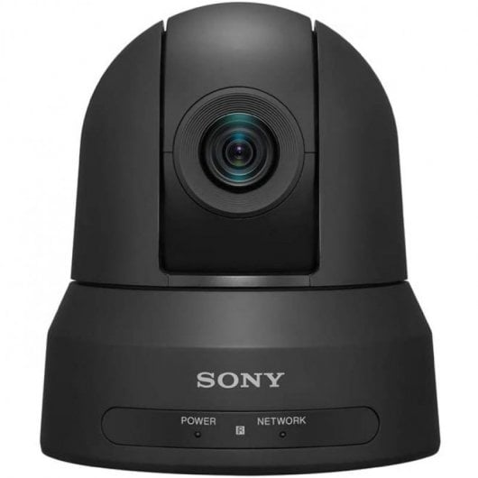 Telecamera di sicurezza IP Sony SRG-X120 da 8,5 MP Nera