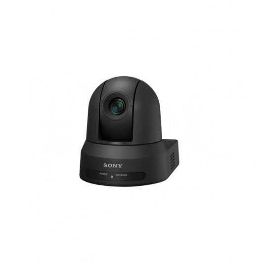 Telecamera di sicurezza IP Sony SRG-X120 da 8,5 MP Nera