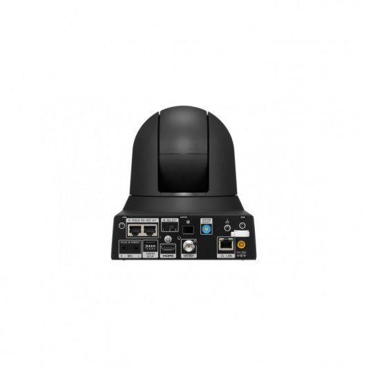 Telecamera di sicurezza IP Sony SRG-X120 da 8,5 MP Nera