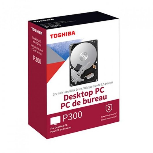 Toshiba P300 3,5'' 6TB SATA 3