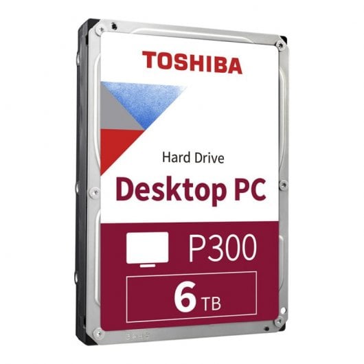 Toshiba P300 3,5 Zoll, 6 TB, SATA 3, Bulk