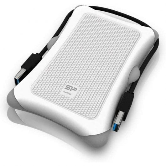Silicon Armor A30 2.5" 2TB USB 3.2 Branco