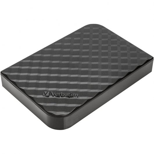 Verbatim Disco rigido portatile Store 'n' Go USB 3.0 da 4 TB Nero