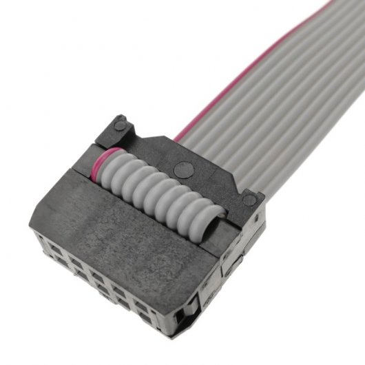 BeMatik Adaptador ISP/USB/ASP/ATMEGA 8(L) a Conector Serie IDC 10 Pin ...
