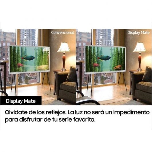 Samsung QE50LS01BBUXXC The Serif 50" QLED UltraHD 4K HDR10+ Azul