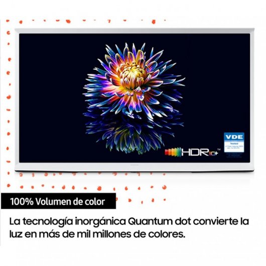 Samsung QE50LS01BBUXXC The Serif 50" QLED UltraHD 4K HDR10+ Azul