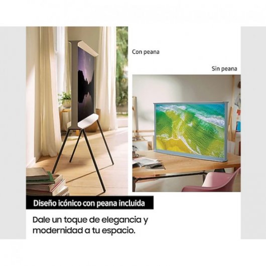 Samsung QE50LS01BBUXXC The Serif 50" QLED UltraHD 4K HDR10+ Azul