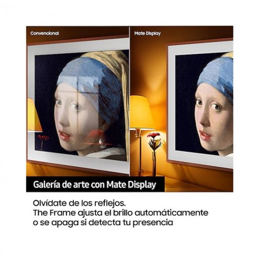 Samsung The Frame QE50LS03BAUXXC 50" QLED UltraHD 4K HDR 10 Plus