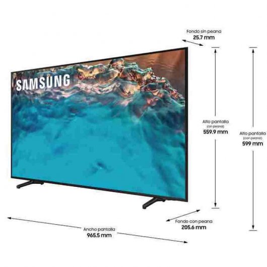 Samsung UE75BU8000K 75" LED UltraHD 4K HDR10+