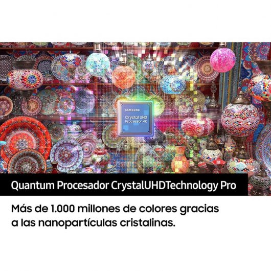 Samsung UE75BU8000K 75" LED UltraHD 4K HDR10+