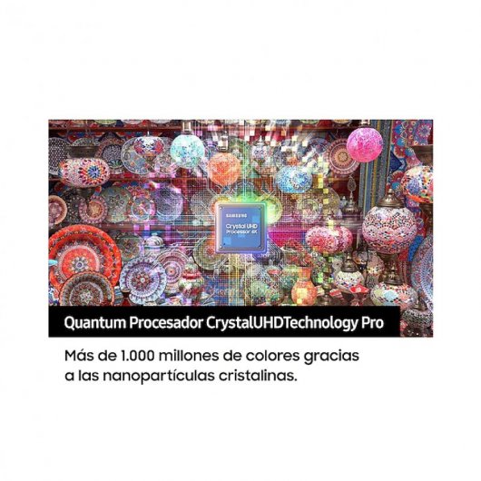 Samsung UE75BU8500KXXC 75" LED Crystal UltraHD 4K HDR 10 Plus