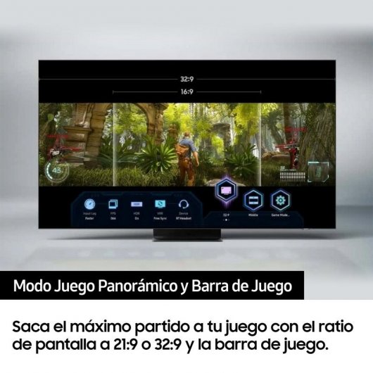 Samsung QE75Q64BAUXXC 75" QLED UltraHD 4K HDR10+