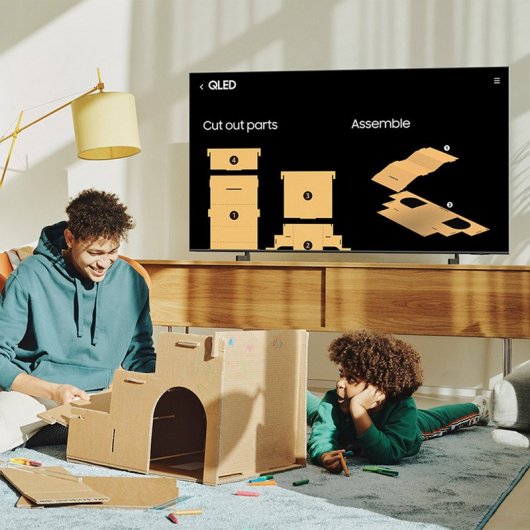 Samsung QE75Q64BAUXXC 75" QLED UltraHD 4K HDR10+