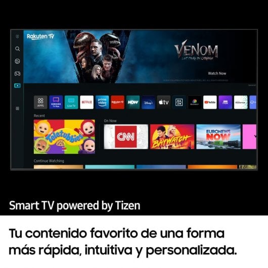 Samsung QE75Q75BATXXC 75" QLED UltraHD 4K HDR10+