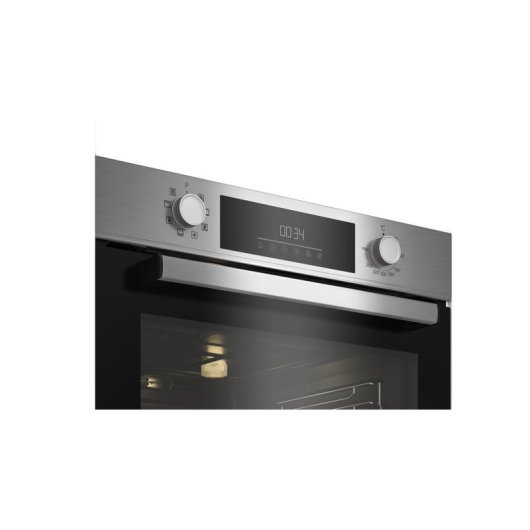Forno Multifunções Beko BBIM12301X Limpeza Manual 72L 60cm A Preto