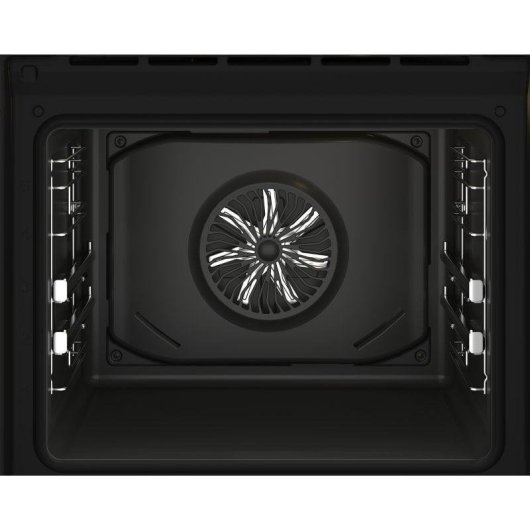 Forno Multifunções Beko BBIM12301X Limpeza Manual 72L 60cm A Preto