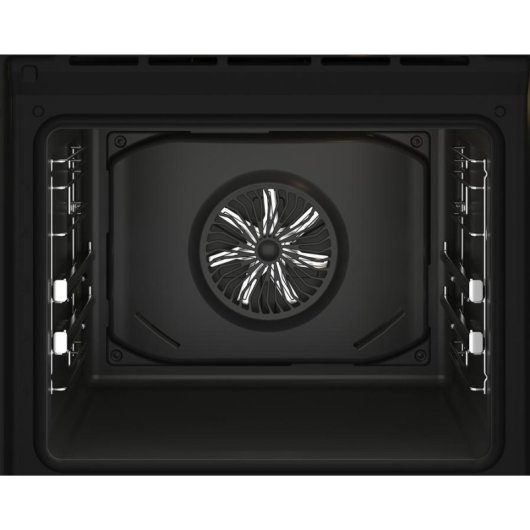 Forno Multifunções Beko BBIM12301X Limpeza Manual 72L 60cm A Preto