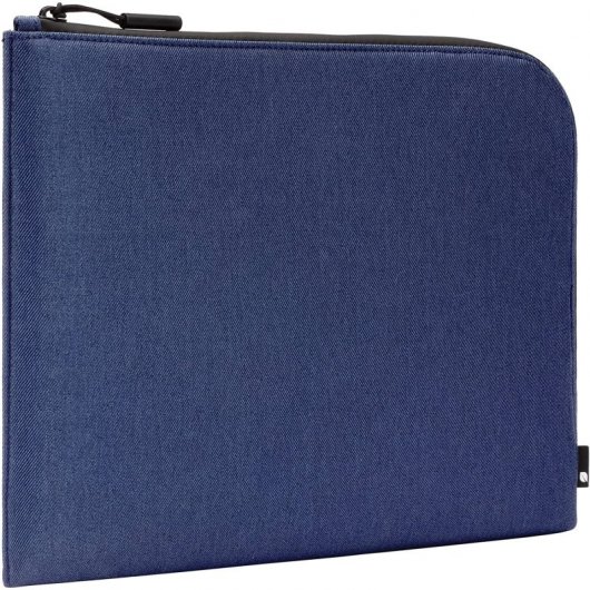 Capa de tecido reciclado Incase para MacBook Pro 16" 2021 azul marinho